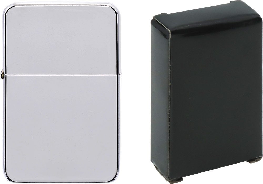 240454-EC Upaljač Atomic metalni Baltic turbo srebrni P1/240