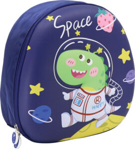 Ruksak za vrtić EVA 3D Space Dino Street Netto