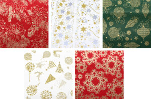 240803-EC Papir-folija ukrasni 1x0,7m KARTOPAK Božićni - rola P50