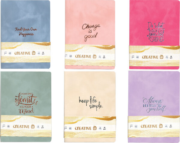 Notes CREATIVE A5 Quotes 778013 P36