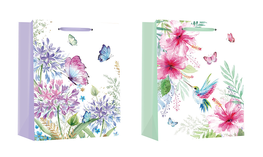 240902-EC Vrećica M svakodnevna sjaj sort 18x23x11cm 77537 P12/240