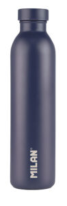 Boca za vodu MILAN Serija 1918 plava 591ml, isotermalna, nehrđajući čelik P12