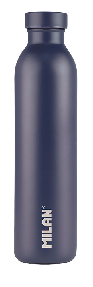 240949-EC Boca za vodu MILAN Serija 1918 plava 591ml, isotermalna, nehrđajući čelik P12