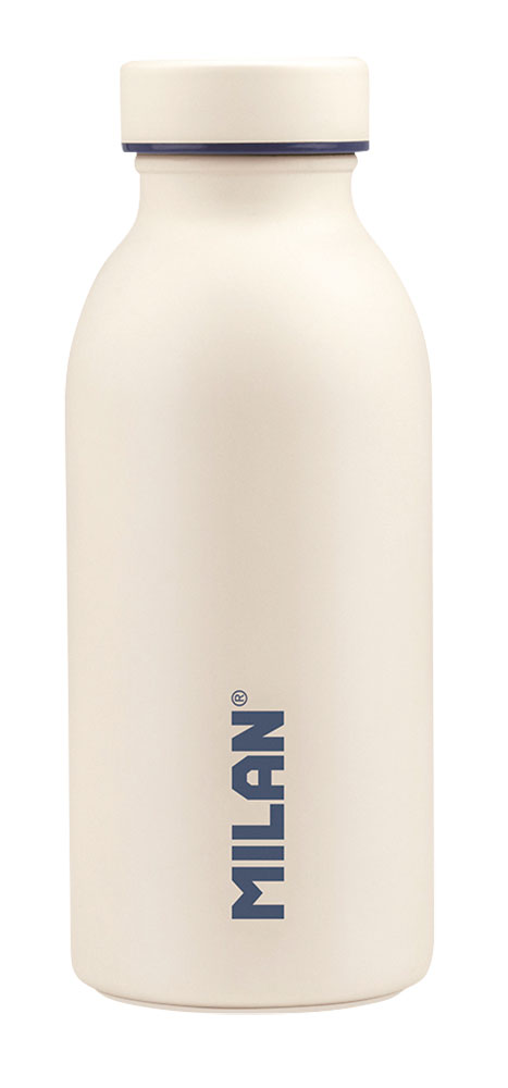 240954-EC Boca za vodu MILAN Serija 1918 bijela 354ml, isotermalna, nehrđajući čelik P12