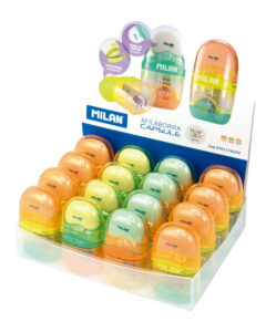 Gumica + šiljilo Milan Capsule New Look