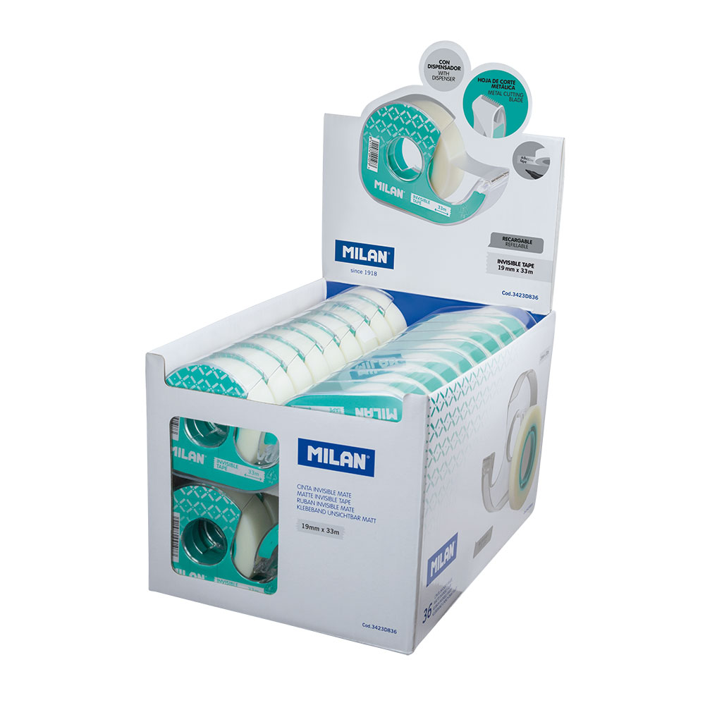 240989-EC Selotejp 19/33 MILAN Magic sa stalkom displej P36/144