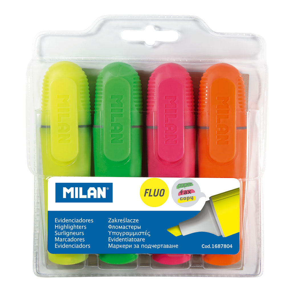 240990-EC Signir MILAN Fluo 4.8mm 4/1 blister P24/96