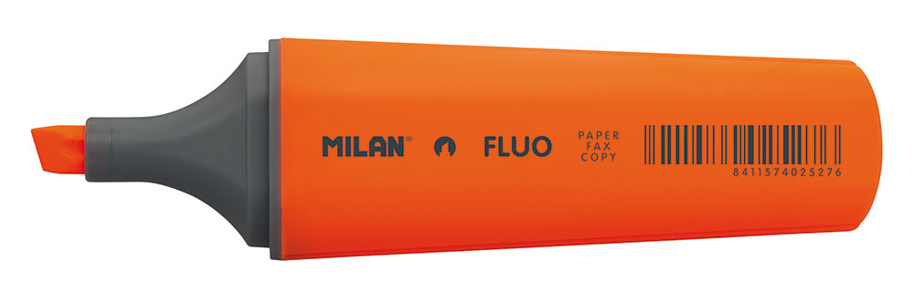 240993-EC Signir MILAN Fluo 4.8mm kosi vrh narančasti P12/432