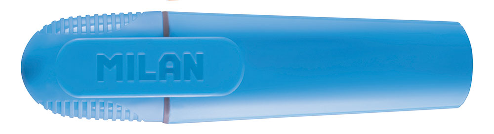 240995-EC Signir MILAN Fluo 4.8mm kosi vrh plavi P12/432