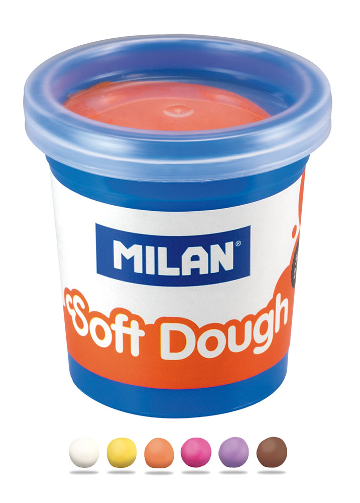 241002-EC Plastelin MILAN Soft Dough Ice Creams&Waffles set 6 boja X 59g P6