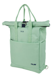 Ruksak 1918 Rollup Milan mint zelena Netto