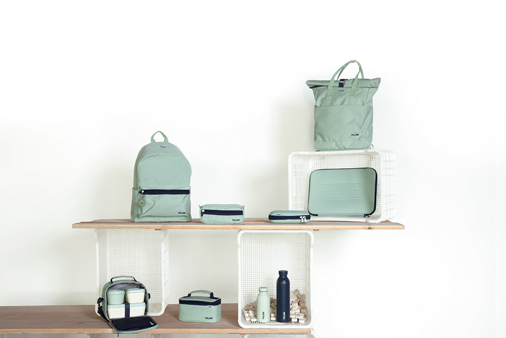 241047-EC Ruksak MILAN 1918 Rollup 10lit mint zeleni P10