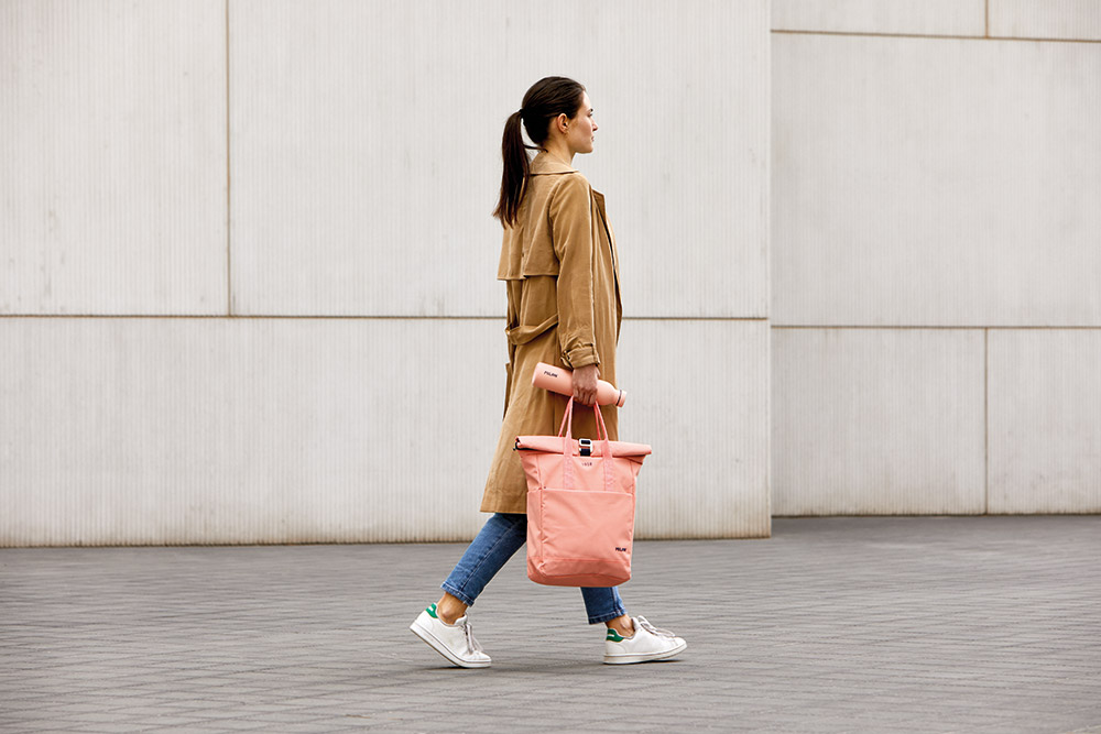 241048-EC Ruksak MILAN 1918 Rollup 10lit boja breskve P10