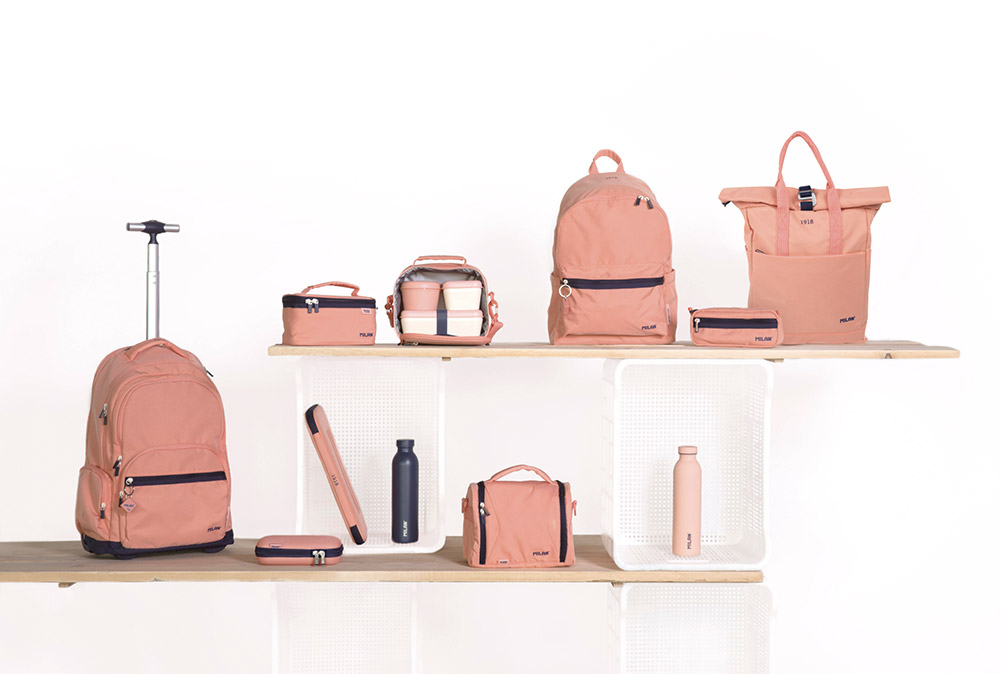 241048-EC Ruksak MILAN 1918 Rollup 10lit boja breskve P10