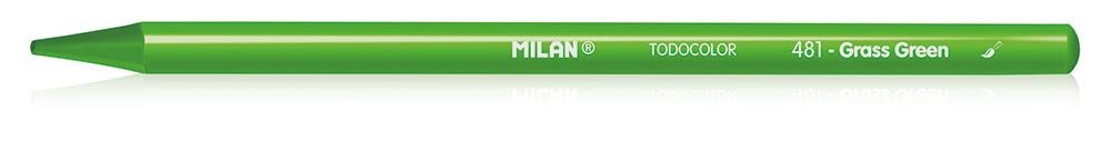 241050-EC Set crtaći MILAN Todocolor met.kut: 12 bezdrv akvarel bojica+kist P12/48