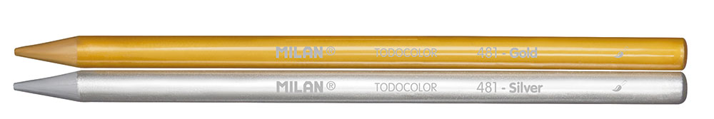 241050-EC Set crtaći MILAN Todocolor met.kut: 12 bezdrv akvarel bojica+kist P12/48