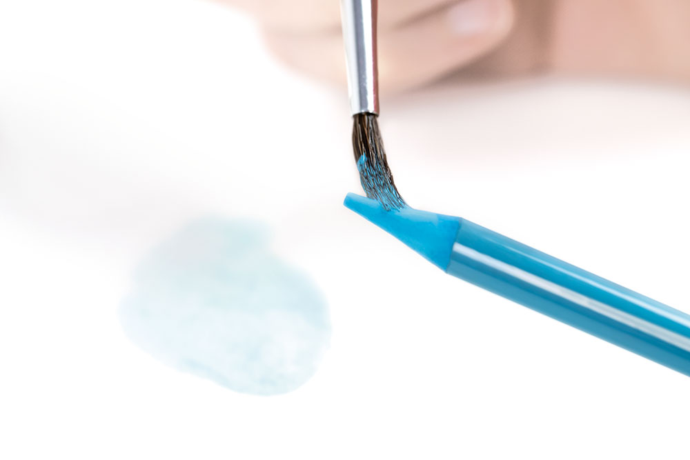 241050-EC Set crtaći MILAN Todocolor met.kut: 12 bezdrv akvarel bojica+kist P12/48