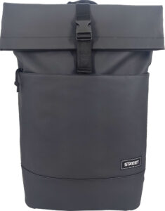 Ruksak Rollup Black Street Netto