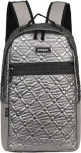 Ruksak Shiny Silver Street Netto