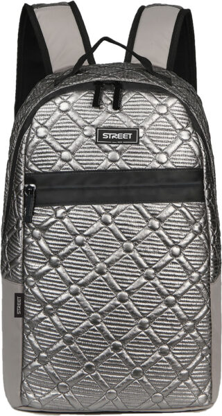 Ruksak Shiny Silver Street Netto