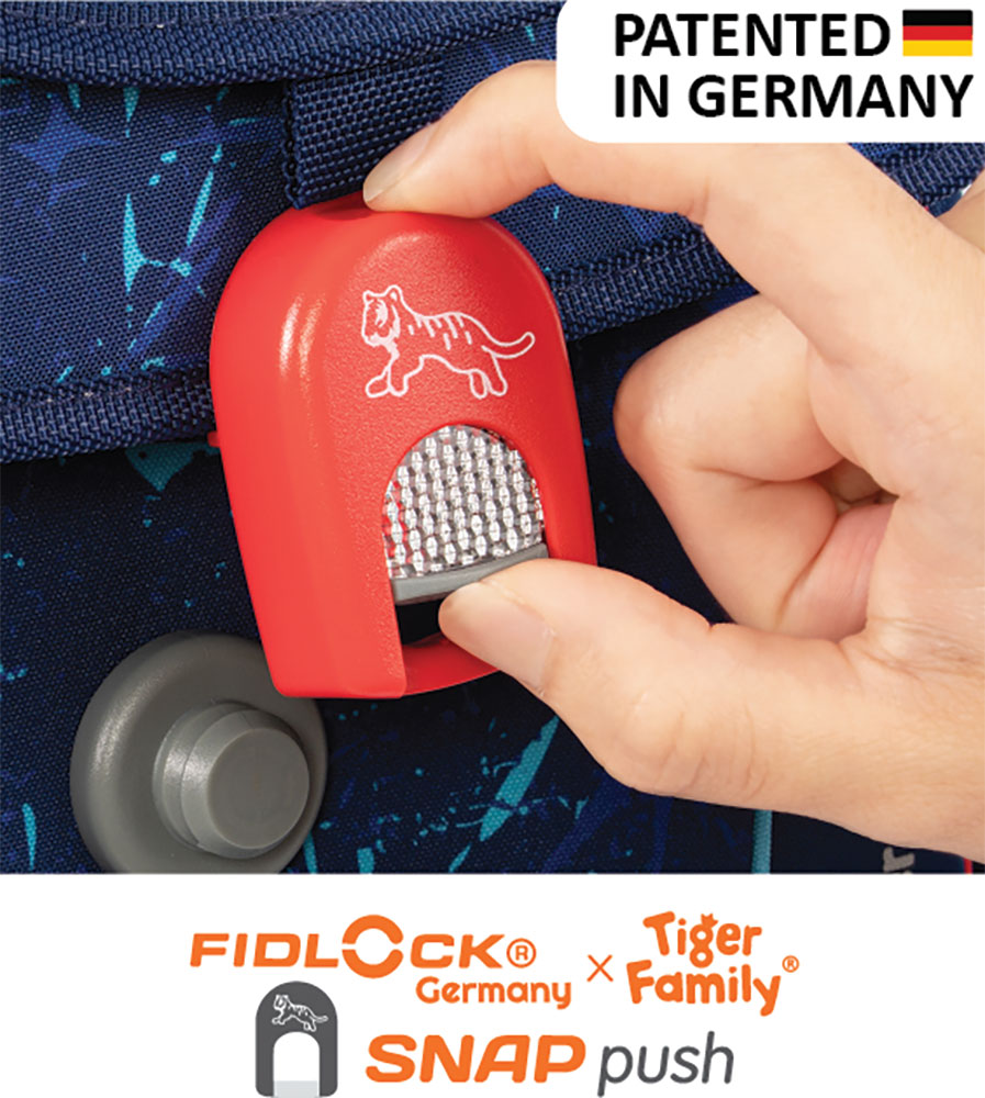 241158-EC Torba prv.anat. TIGER FAMILY Jolly Glittery Night P4 NETTO