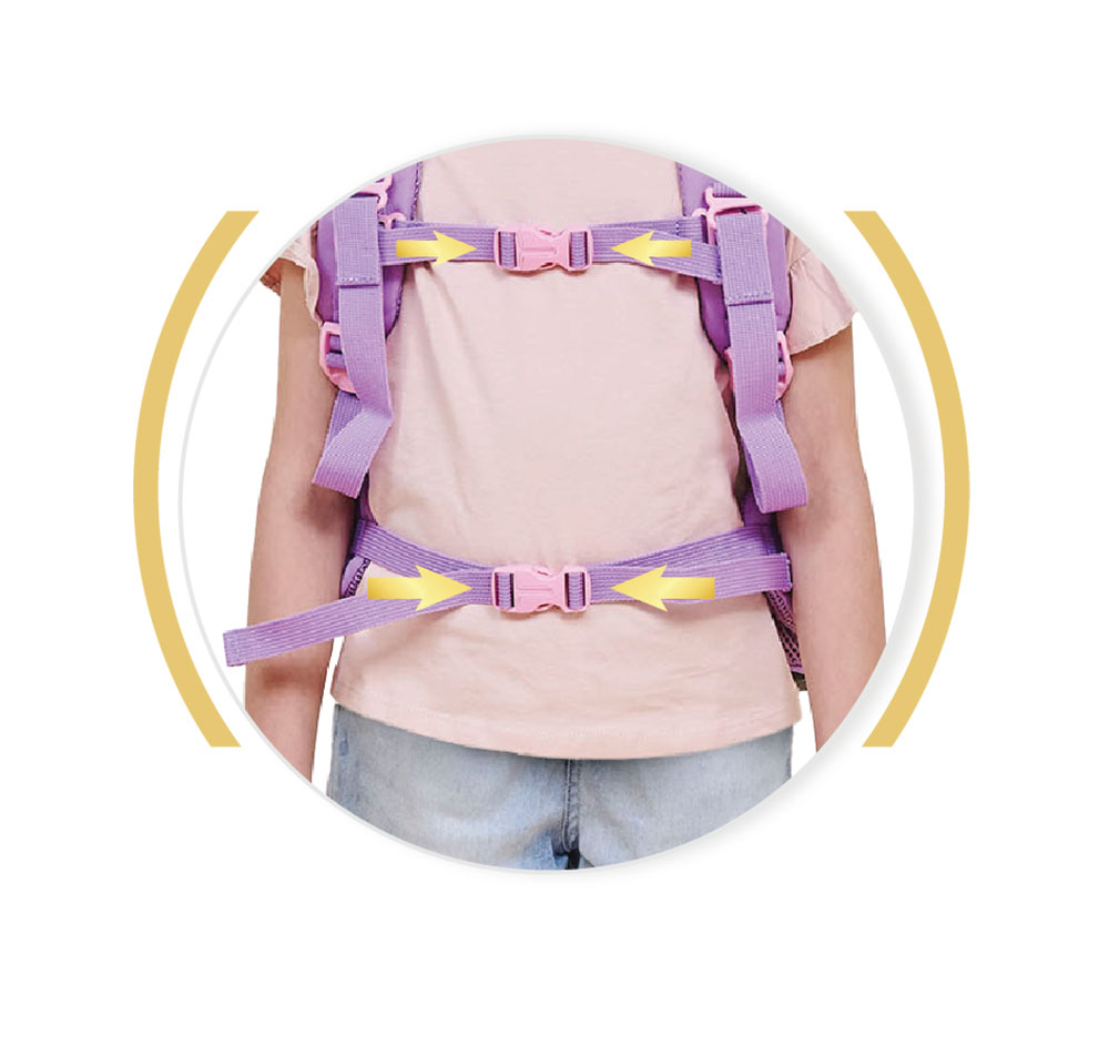 241158-EC Torba prv.anat. TIGER FAMILY Jolly Glittery Night P4 NETTO