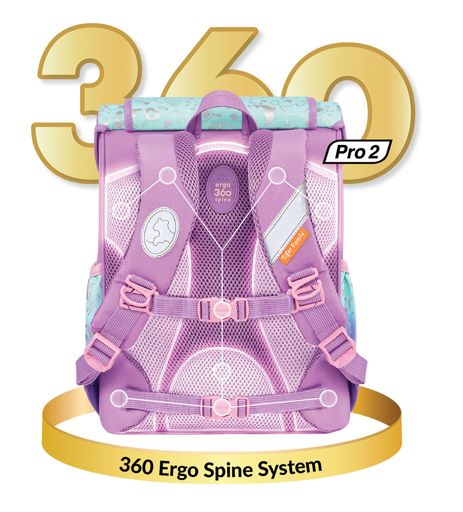 241158-EC Torba prv.anat. TIGER FAMILY Jolly Glittery Night P4 NETTO