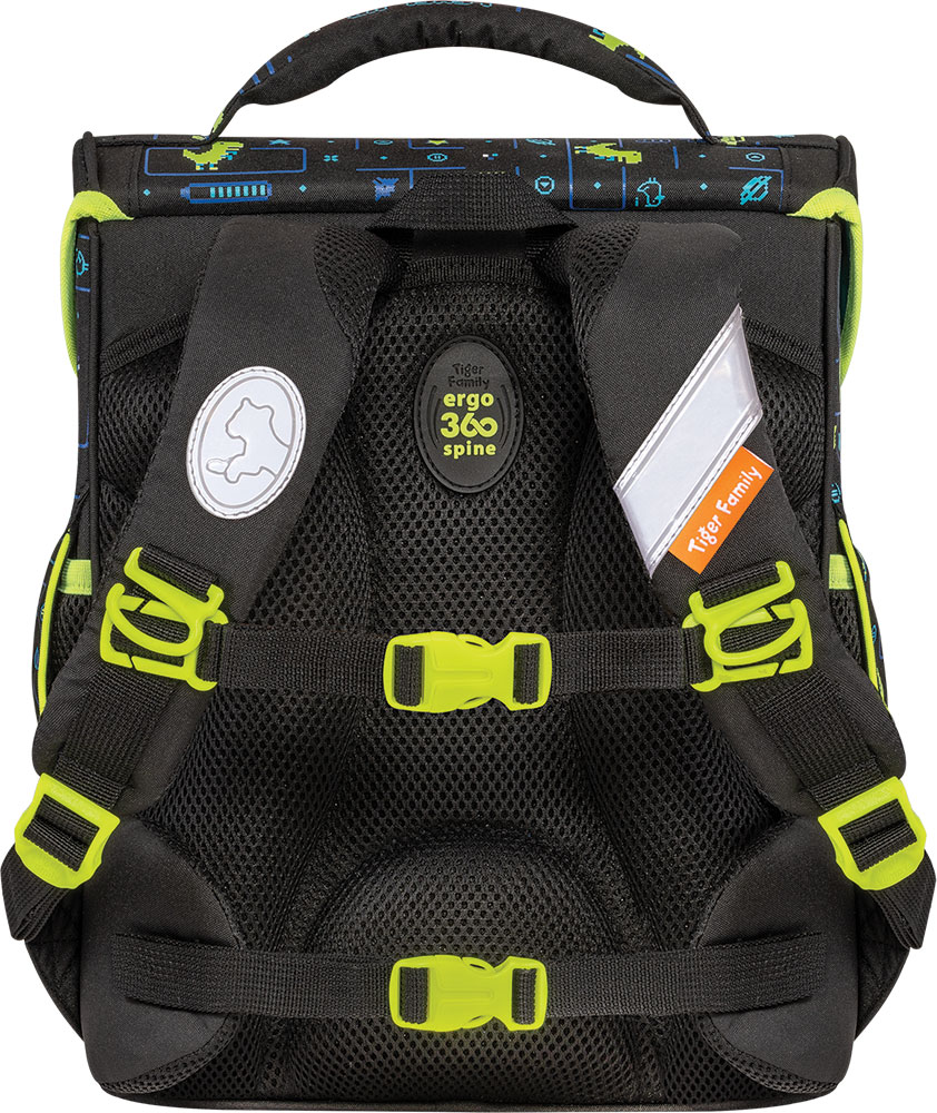 241159-EC Torba prv.anat. TIGER FAMILY Jolly Level Up (Go Green) P4 NETTO