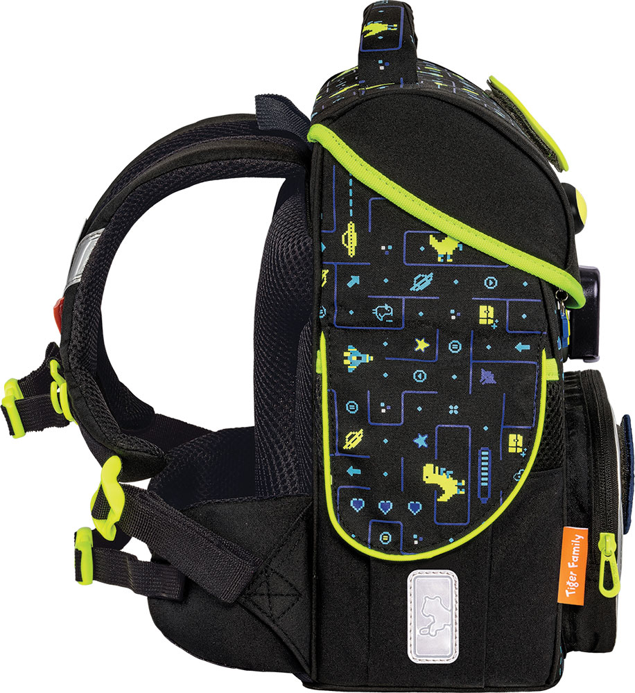 241159-EC Torba prv.anat. TIGER FAMILY Jolly Level Up (Go Green) P4 NETTO