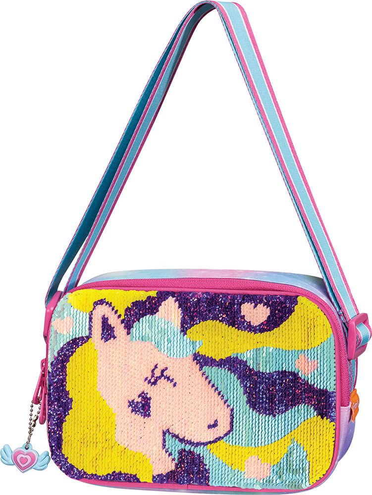 241175-EC Torbica na rame TIGER FAMILY Fun Time Magical Pony P12 Netto