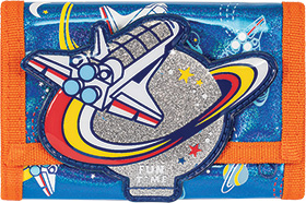 241180-EC Novčanik dječji TIGER FAMILY Fun Time Off To Space P24