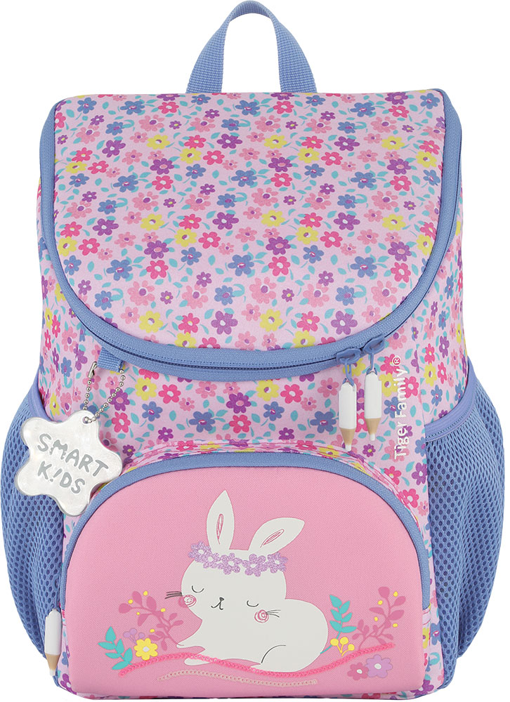 241183-EC Ruksak vrtićki TIGER FAMILY Little Travelers Little Ruby P12 NETTO