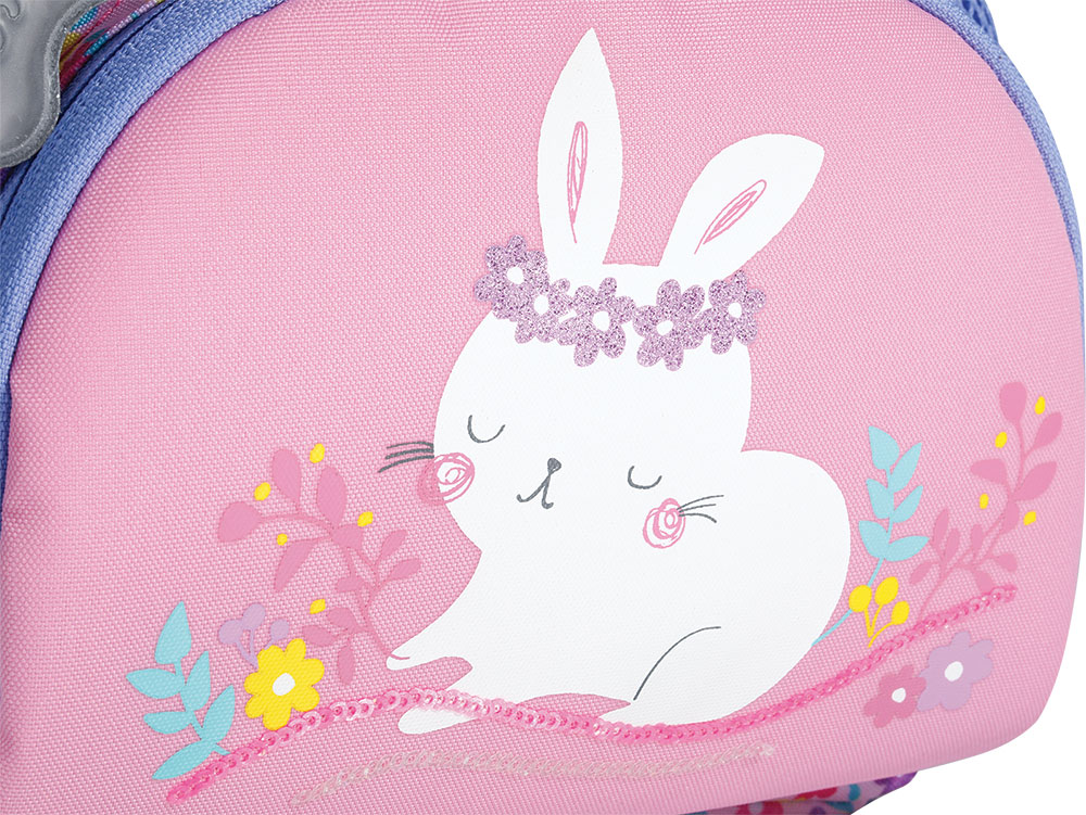 241183-EC Ruksak vrtićki TIGER FAMILY Little Travelers Little Ruby P12 NETTO