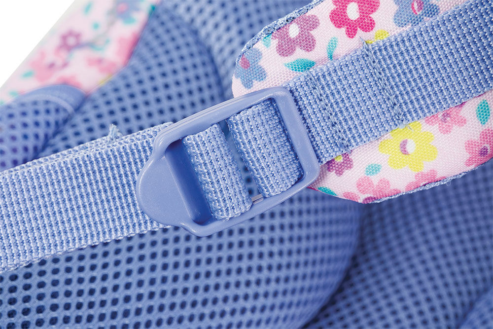 241183-EC Ruksak vrtićki TIGER FAMILY Little Travelers Little Ruby P12 NETTO