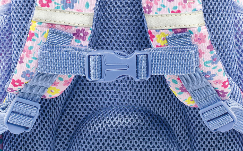 241183-EC Ruksak vrtićki TIGER FAMILY Little Travelers Little Ruby P12 NETTO