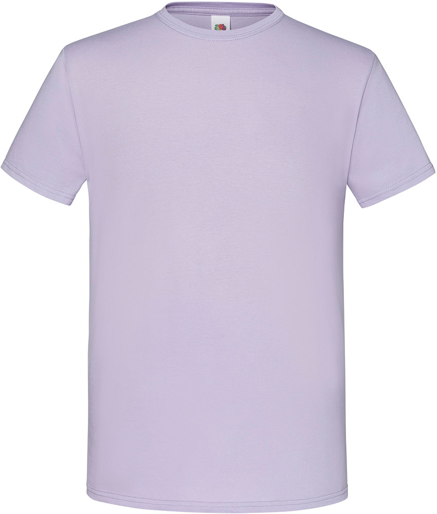 241204-EC Majica FOL T-shirt KR ICONIC Ringspun 150g lavanda M P72