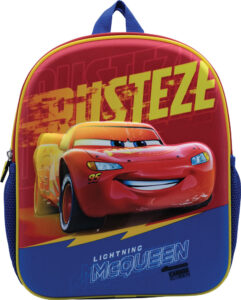 241210-EC Ruksak vrtićki 3D DISNEY CARS Rusteze P24
