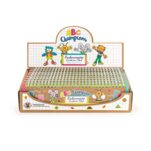 Igra ABC CHAMPIONS Aritmetički blok s karticama P10/80 Netto