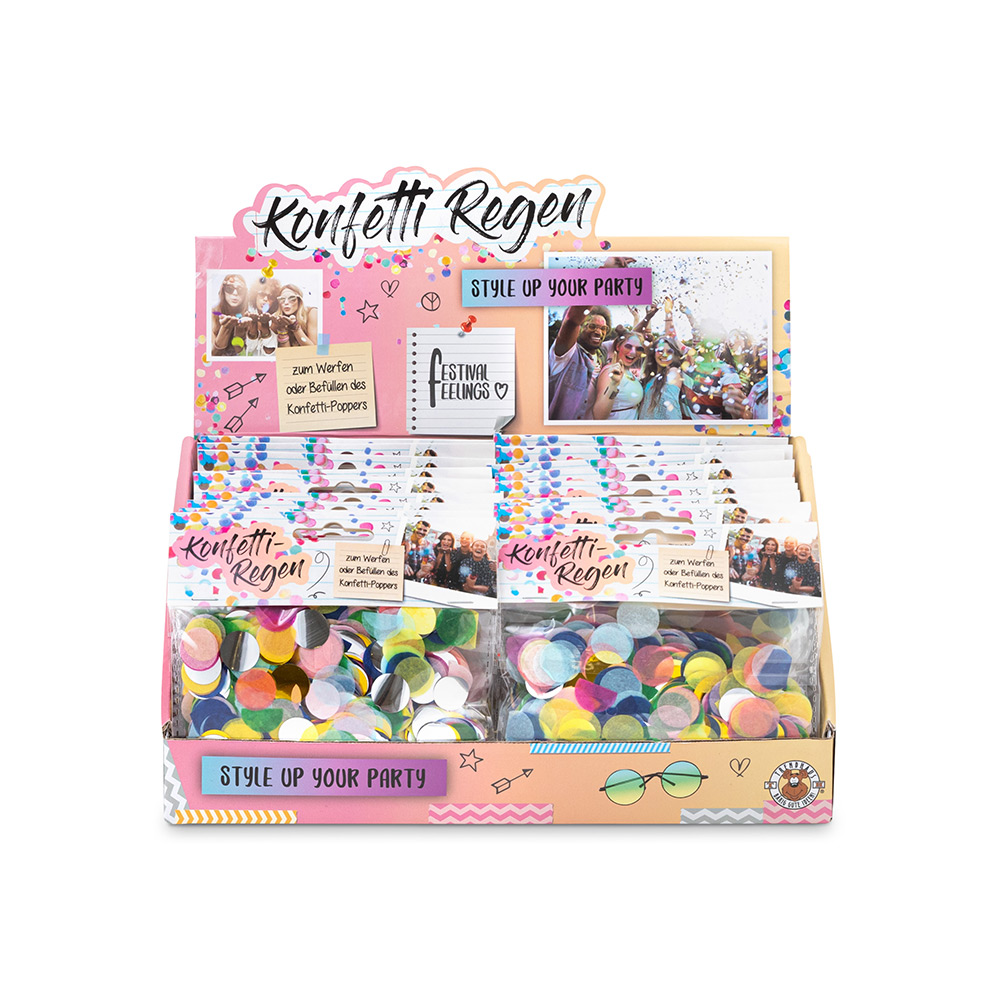 241232-EC Konfeti FESTIVAL FEELINGS 12g P24/144 Netto