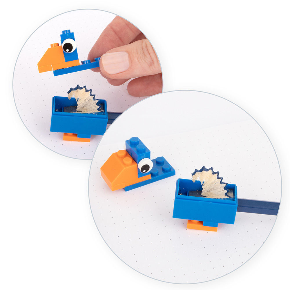 241240-EC Šiljilo životinje iz džungle BUILD/PLAY/SHARPEN sort P16/128 Netto