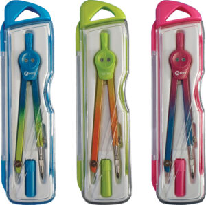 241244-EC Šestar BOTTI 581C Lux Rainbow školski 135mm+mine P10/160