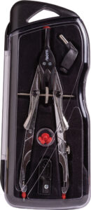 241245-EC Šestar BOTTI Infinity Pro 4 175mm brzo otvaranje+šiljilo KUM+rapid.nast. P5/60