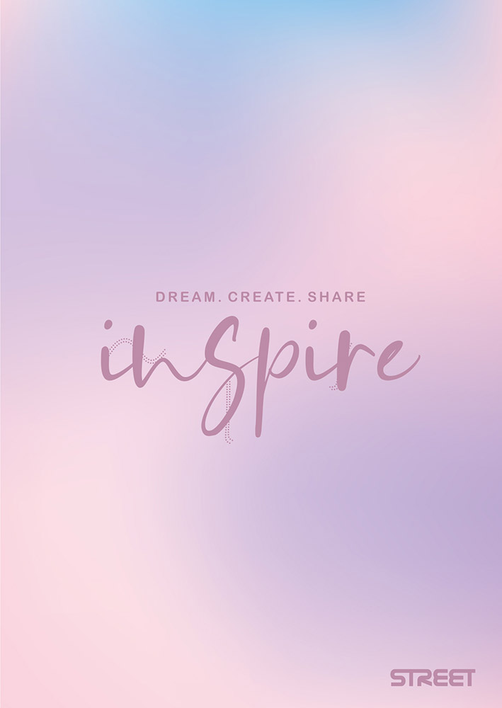 241259-EC Bilježnica A6/D Street BE YOURSELF 40l 65623 P10/60