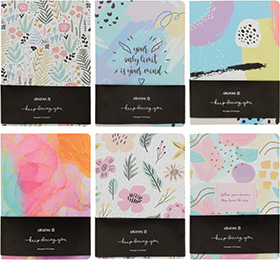 241263-EC Notes CREATIVE A5 Keep Being You papir u boji 778029 P40 NETTO