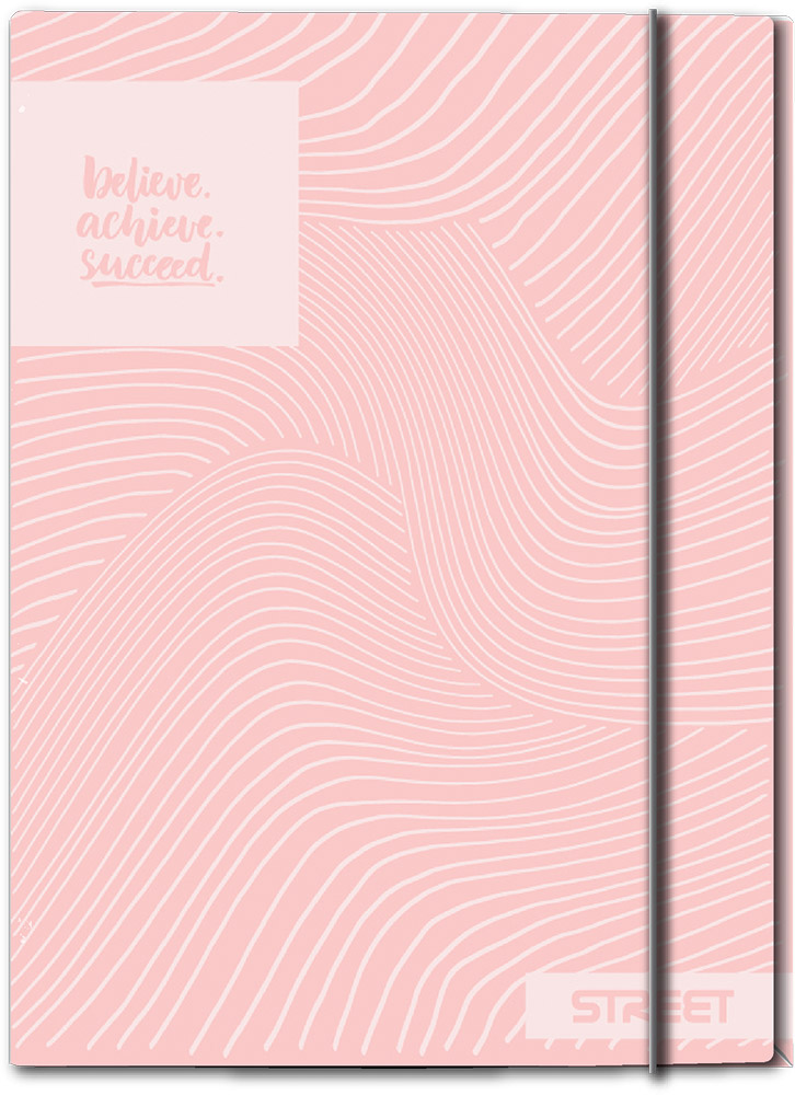 241270-EC Mapa el. Street BE YOURSELF A4 1cm 65638 P1/24