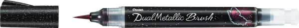241278-EC Kist PENTEL Dual Metallic GFH-DA crno-crveni P5