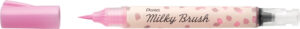 241290-EC Kist PENTEL Milky Brush GFH-PP pastel rozi P5