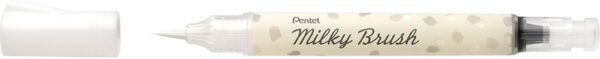 Kist PENTEL Milky Brush GFH-PW bijeli Netto