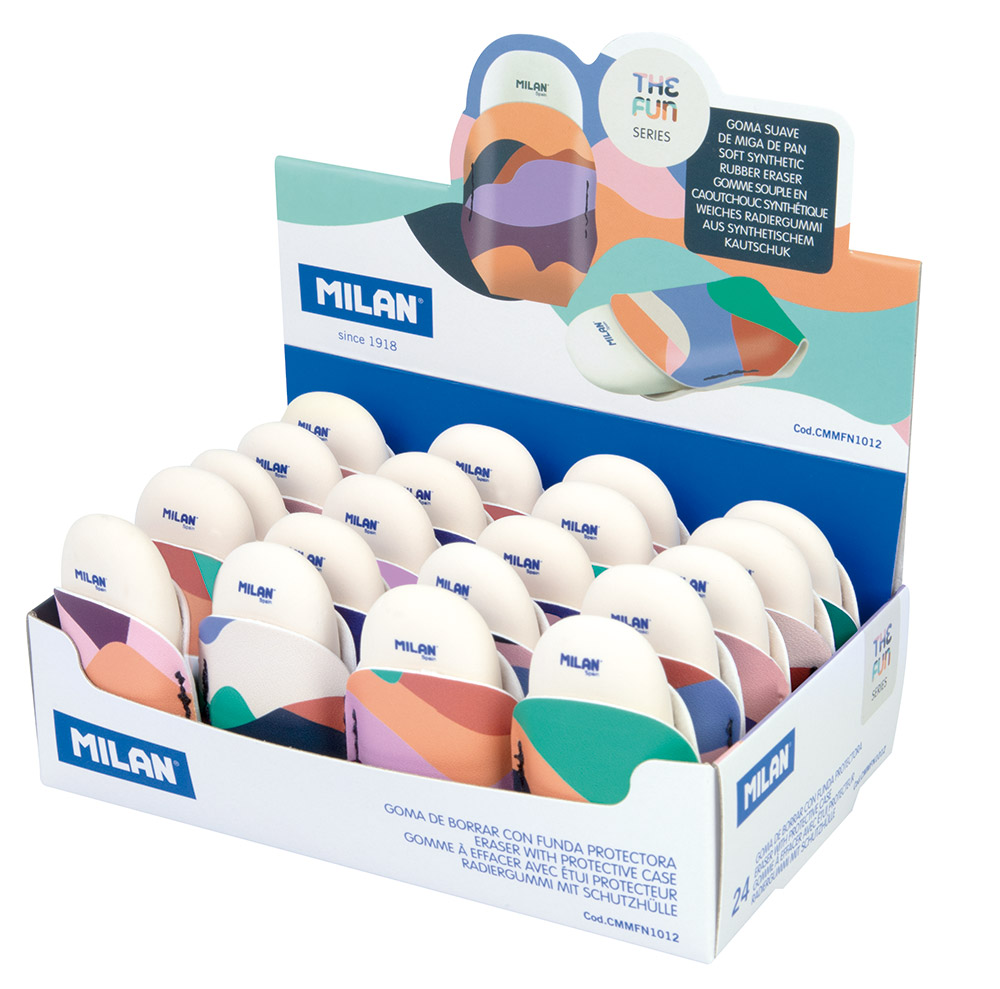 241305-EC Gumica MILAN 1012 oval u etuiu The Fun P24/240