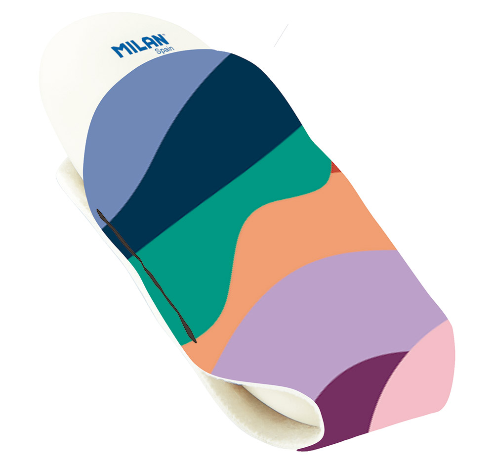 241305-EC Gumica MILAN 1012 oval u etuiu The Fun P24/240